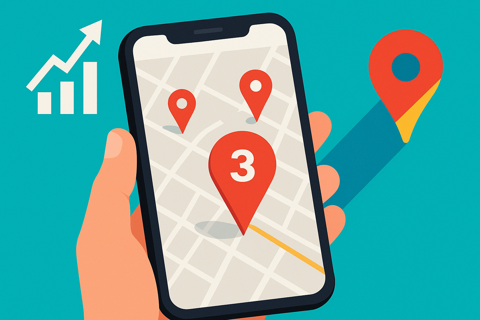 Référencement local : comment passer dans le top 3 de Google Maps
