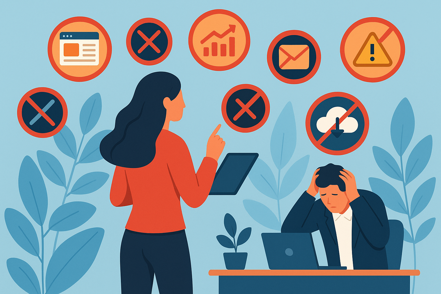 7 erreurs digitales des entreprises de Molsheim à éviter
